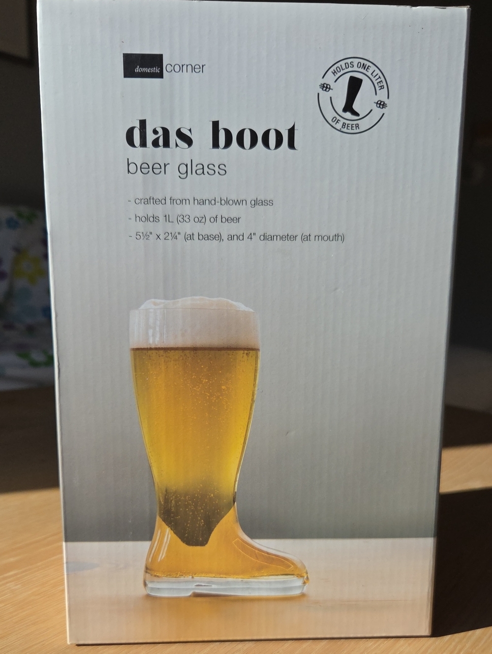 das boot Beer Glass